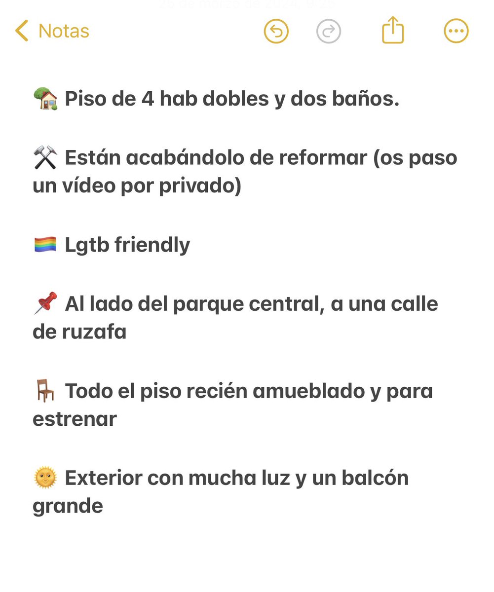 joanmansop's tweet photo. ⚠️ Holaa! Mi hermano y yo buscamos 2 compañeros/as de piso para entrar el 15 de abril en València 🙌🏼 

Si estáis interesados/as o conocéis a alguien habladme o compartidlo xfa 

Toda la info ℹ️👇🏼 https://t.co/gsqO98dtOT