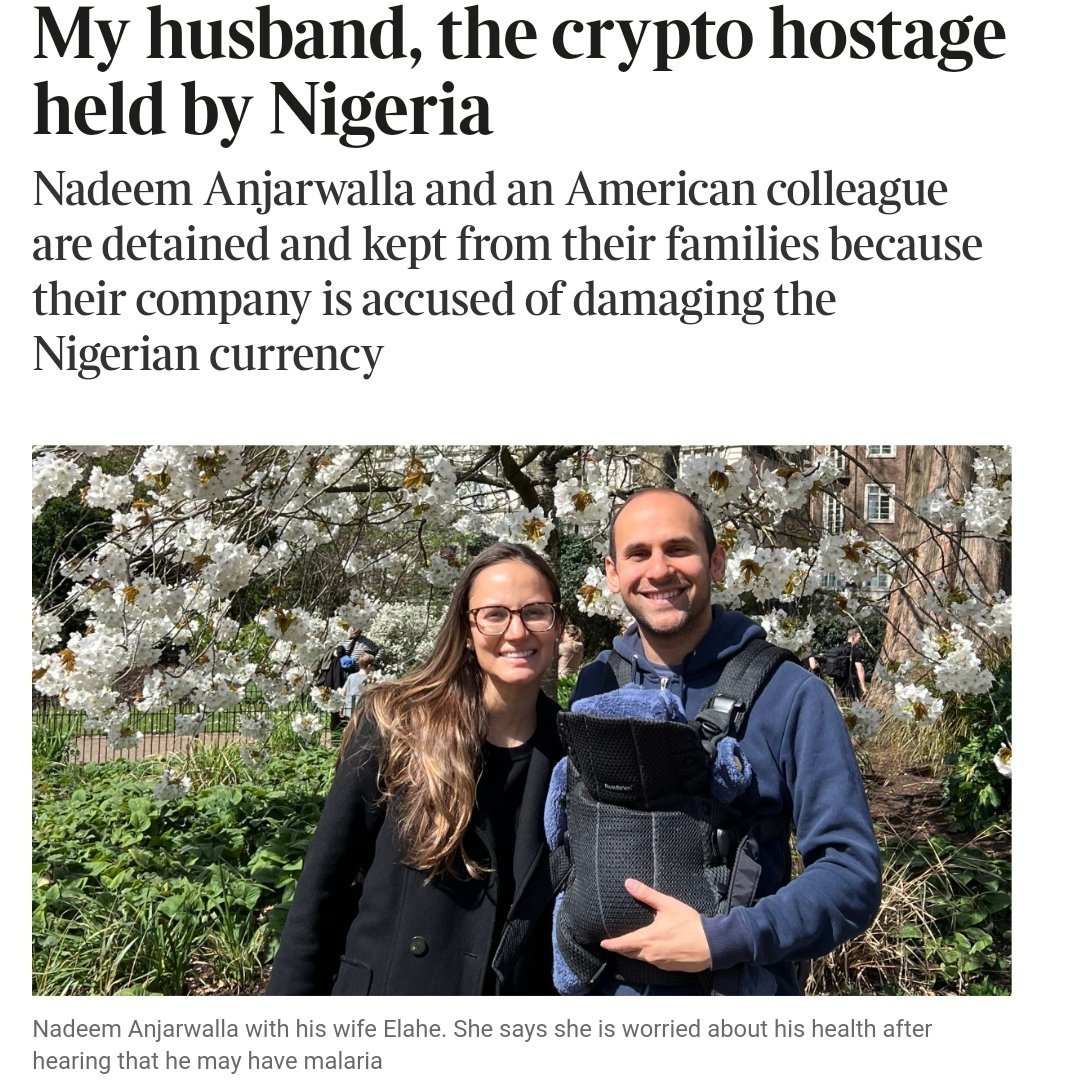 Nadeem Anjarwalla, a British executive at the crypto currency firm Binance,  has reportedly escaped from a Nigerian prison.
