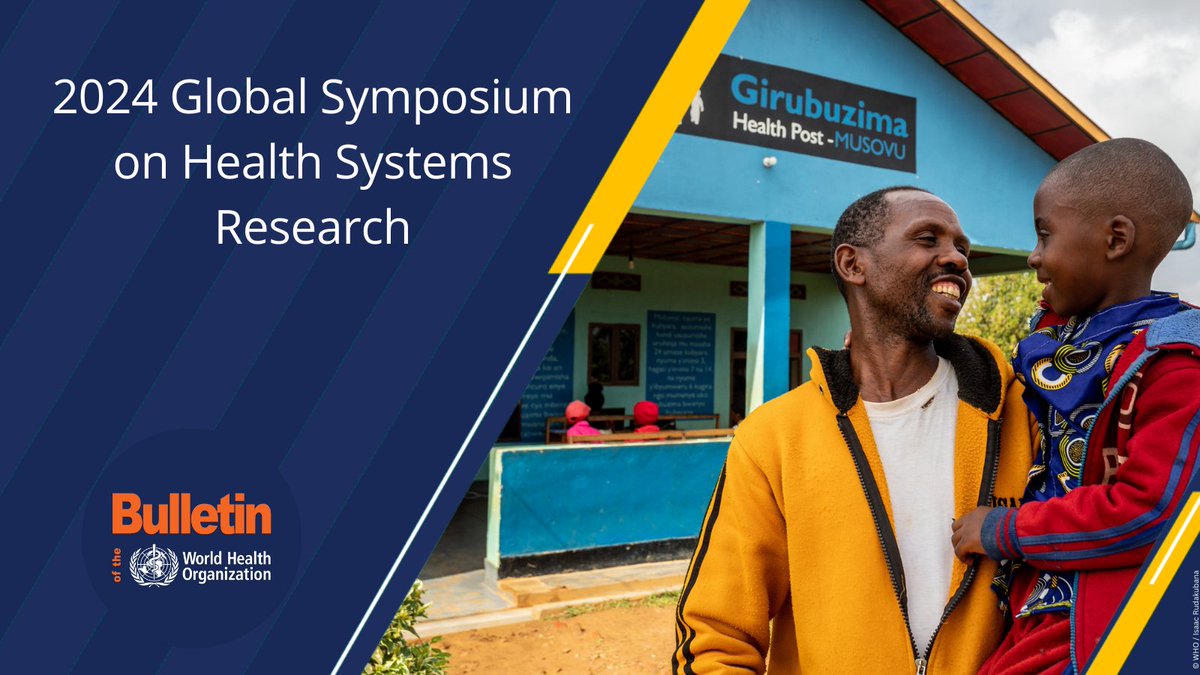 The 8th Global Symposium on Health Systems Research is coming to Nagasaki, Japan this November. Over 1500 experts from 100+ countries will gather to discuss building just and sustainable #healthsystems, centered around people and planet. More info here bit.ly/3TR2sLB