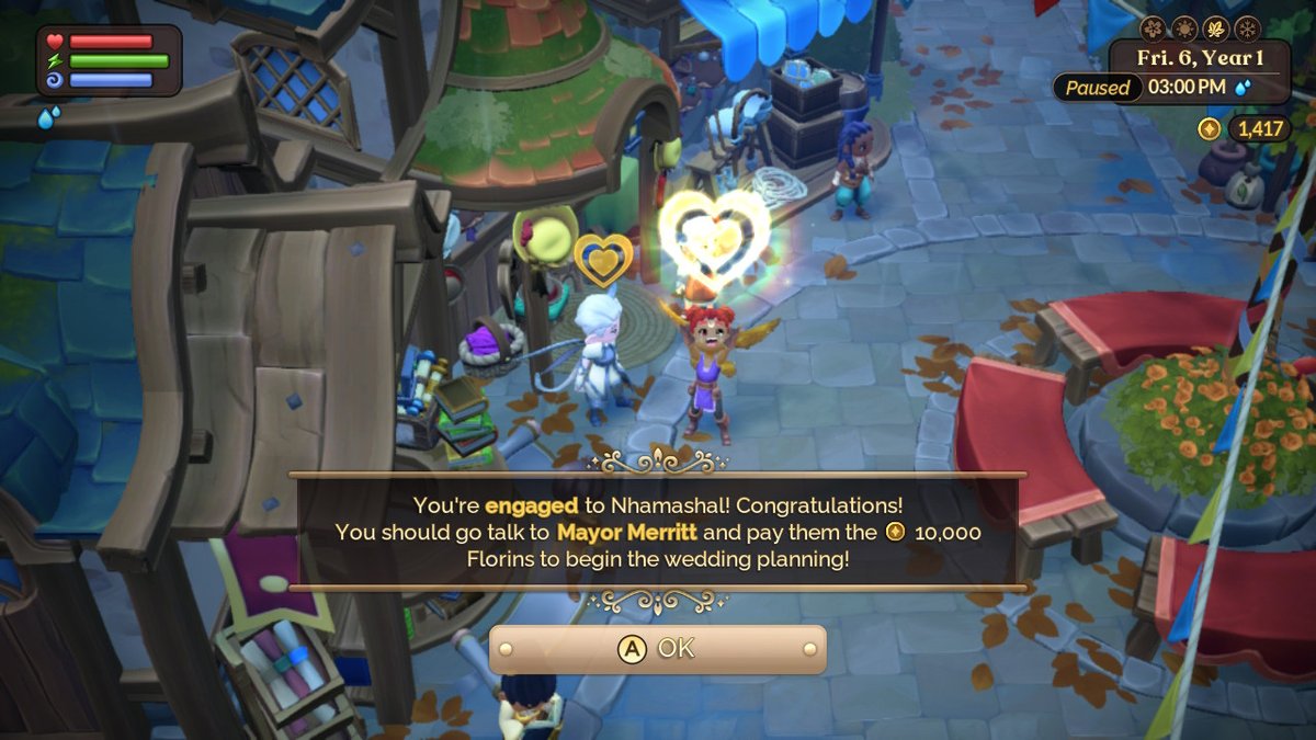 ElizabethUL's tweet photo. #FaeFarm  #CoastsofCroakia #NintendoSwitch https://t.co/2UVv5CPTPa