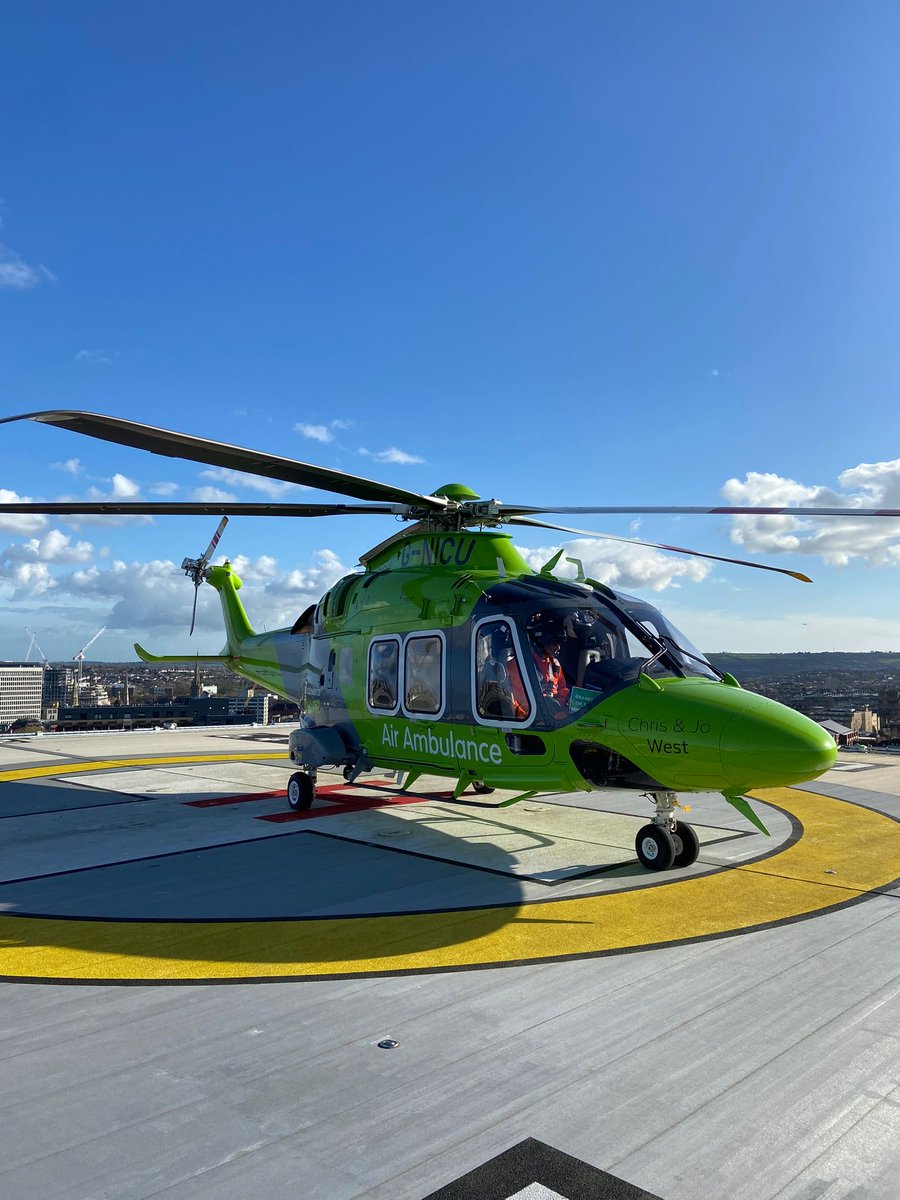 On Friday, our crew worked alongside the clinical partner team @theSONARteam to safely transfer a patient and parent using our incubator system in just 1hr 2mins. The same journey by road would have taken nearly 3hrs 4mins 💚 Donate today - airamb.co/3v4cAGJ