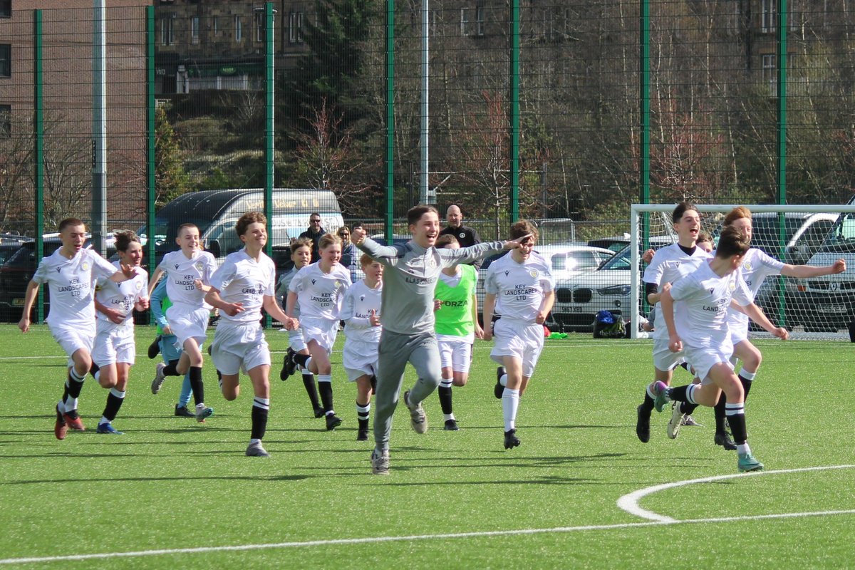 EdinCFC2010s's tweet photo. Win on penalties v Spartans yesterday, through to the final of the Kenny McLean  Cup👏⚽️ https://t.co/tixGXJA5Rg