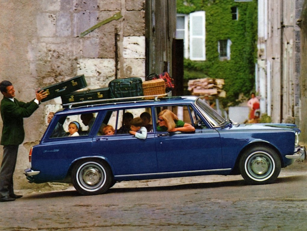 La Simca du jour