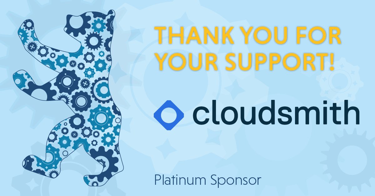 Thank you @cloudsmith for being a Platinum Sponsor at #DevOpsDays Berlin 2024! We really appreciate your support! devopsdays.org/events/2024-be…