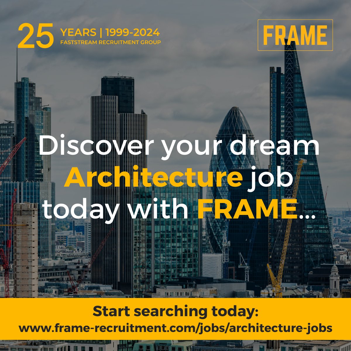 Are you a visionary architect ready to tackle the next big challenge? Seeking projects that ignite your passion and drive change? Look no further. Explore the hottest architecture jobs here frame-recruitment.com/jobs/architect… #ArchitectsWanted #ArchitectureJobs #FRAME25 #FaststreamGroup25