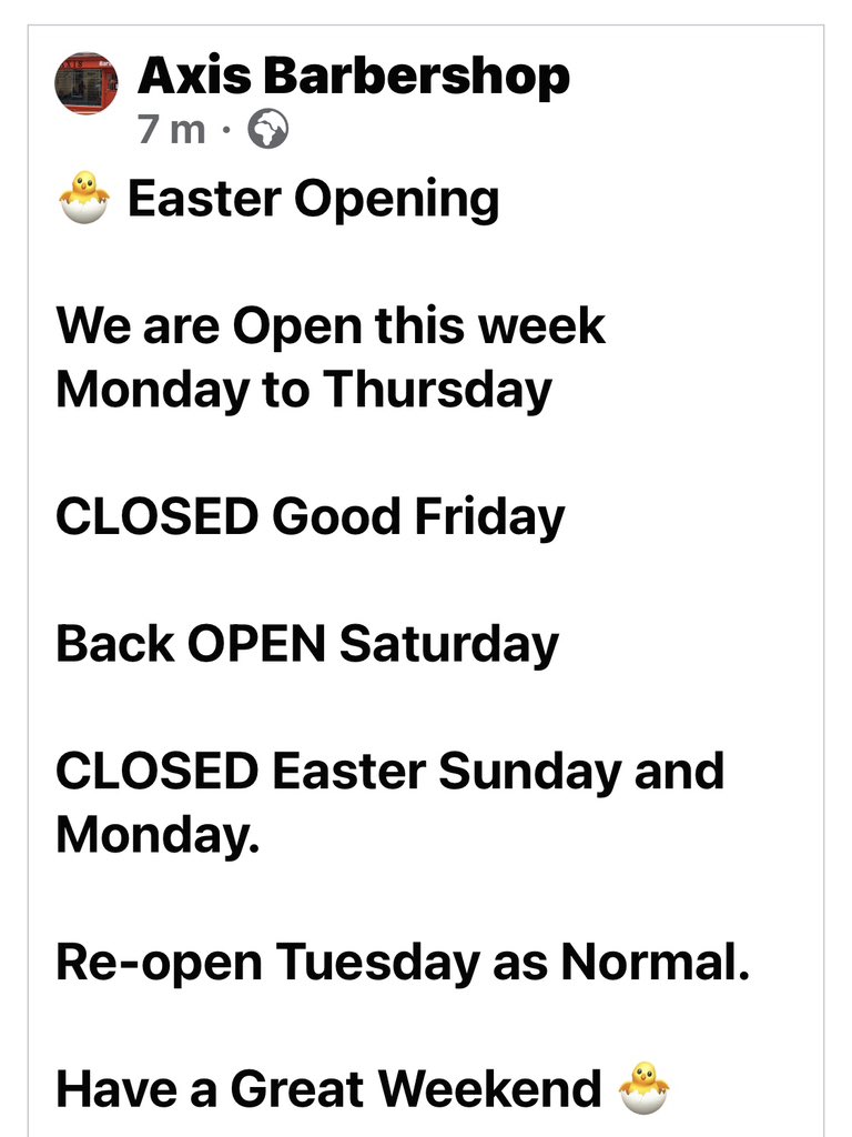 Axis_barbershop (@barbershopaxis) on Twitter photo 