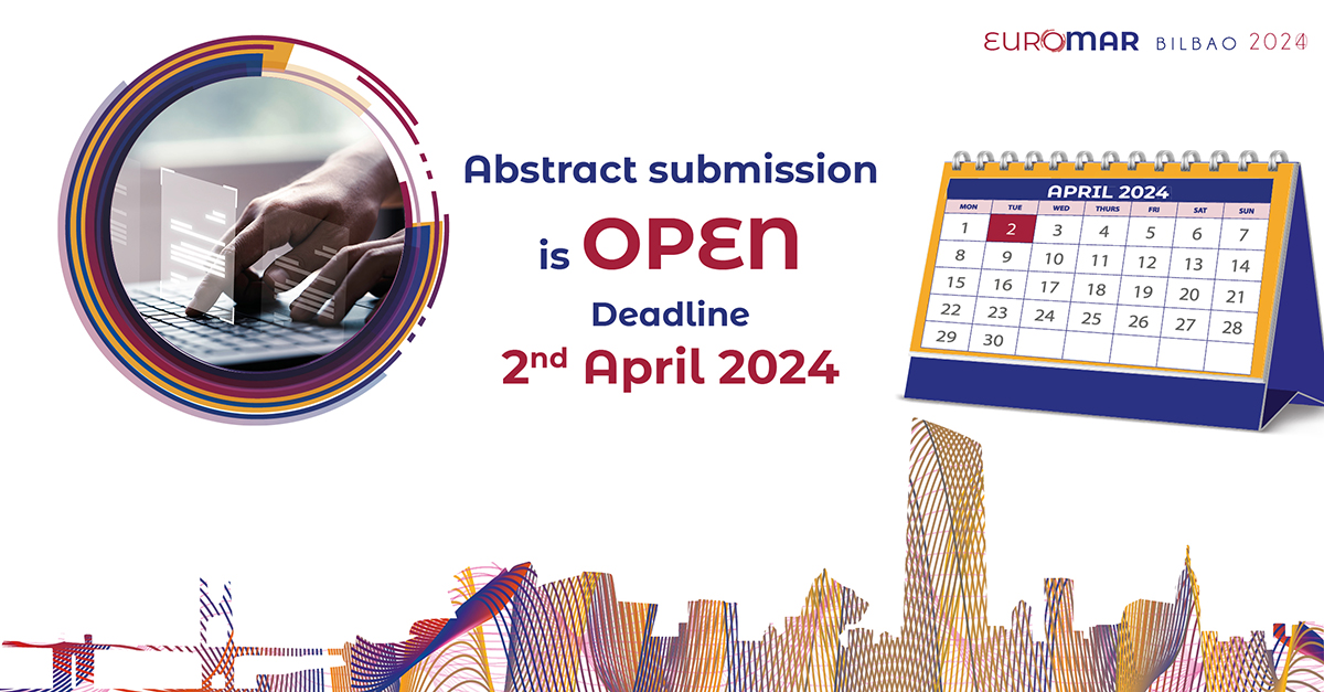 📢 Friendly Reminder: Deadline Approaching for #EUROMAR2024 Abstract Submissions!

Don't miss your chance to present your latest research in magnetic resonance. Submit now!

🔍 Abstract Submission Deadline: April 2nd, 2024
🔗euromar2024.org/call-for-abstr…

#MRI #EPR #ESR