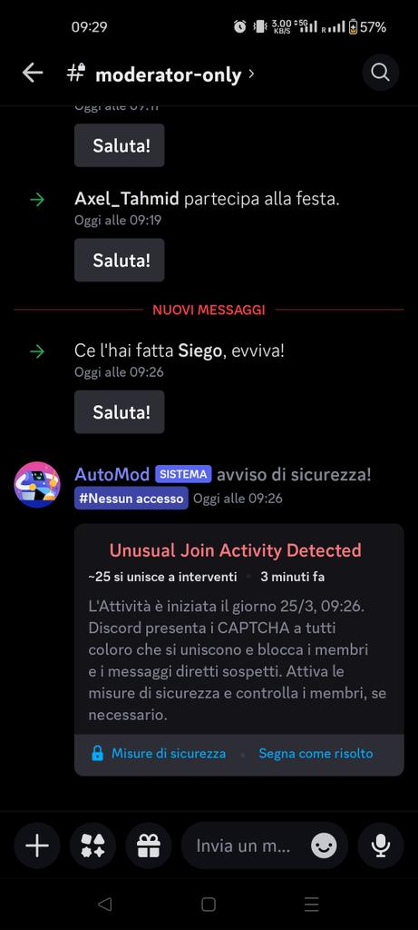 No, Discord, it's not a bot attack. Just a new round of invites to Pavex's beta! (It is the most exciting time of the month when invites go out, I don't wanna lie)