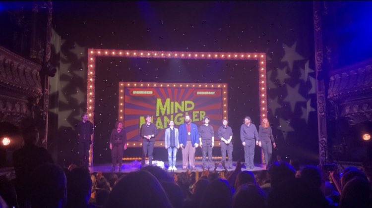 To have won tickets to my first gala show was already cool but for it to be for a show connected to my favourite made it even more special. Great to see some familiar Pan and Play faces. A hilarious and fun night. The heart of this show is so strong, thank you @themindmangler 🔮