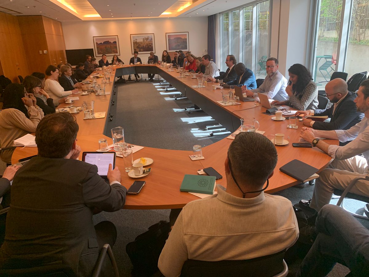 As a strong supporter of locally-led development, the Australian Mission was pleased to co-host with @ICVAnetwork a dialogue between donors and local organisations from across the globe on working together to improve humanitarian action.