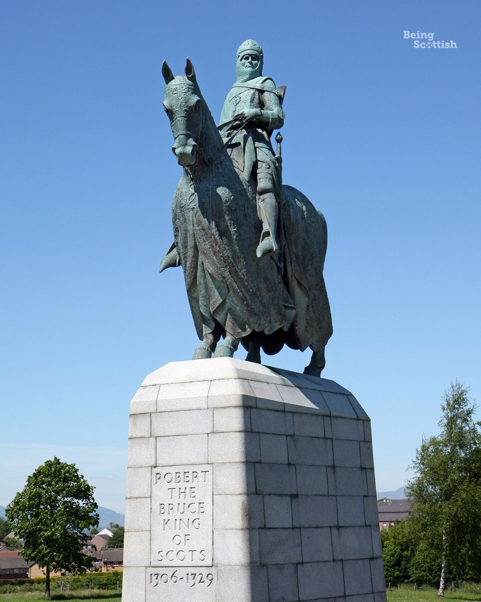 BeingScots's tweet photo. On this day in 1306: Robert The Bruce was crowned King of Scots at Scone. After the death of William Wallace, he led the campaign to regain Scottish independence, culminating in his stunning victory at the Battle of Bannockburn in June 1314. https://t.co/gjzllCoS7M