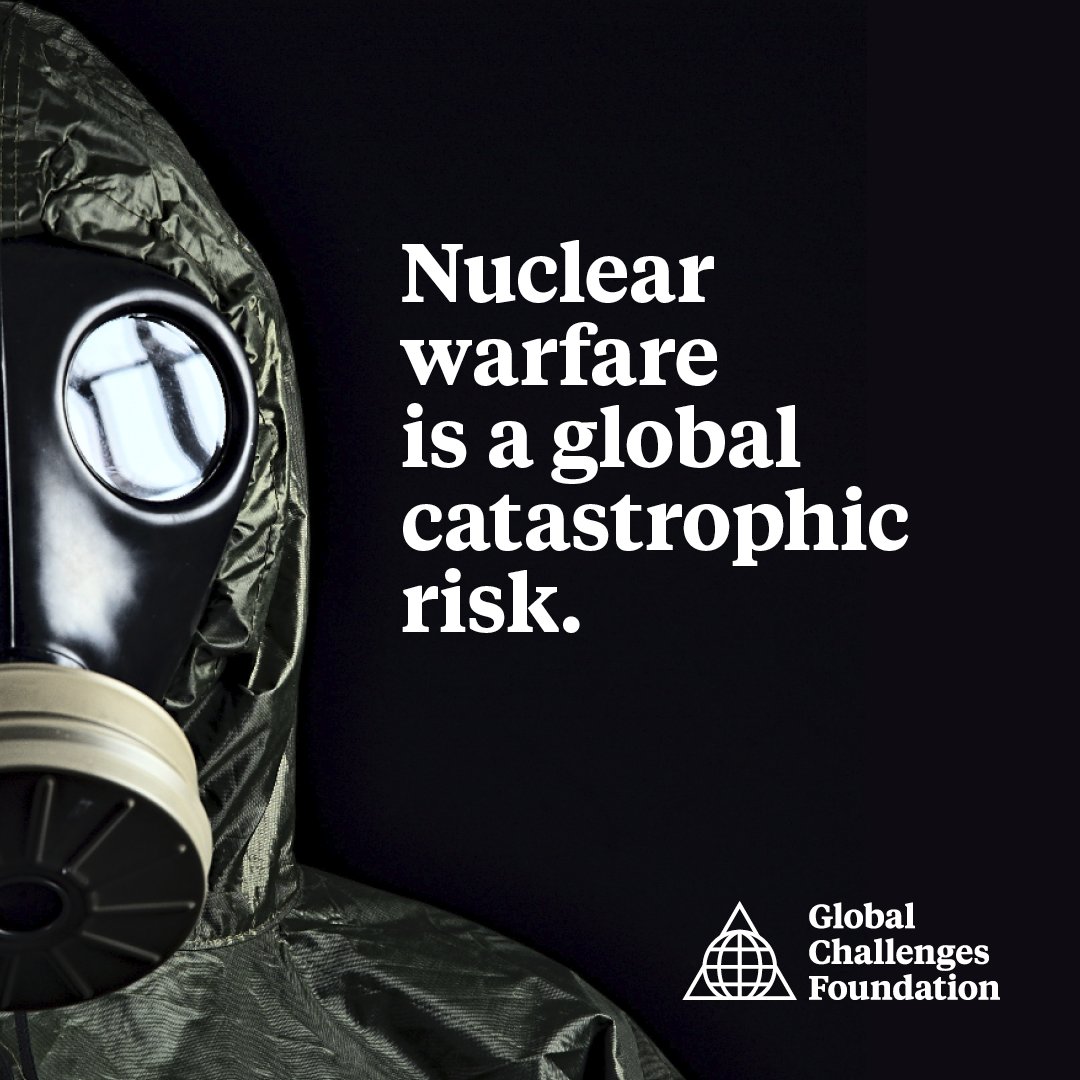 From #environmental destruction to the threat of #nuclear war... How can multilateral governance effectively manage this complex & concerning reality? Read our annual report for expert views on how to tackle global risks 👇 tinyurl.com/GlobalRisks2024 #GlobalCatastrophicRisks