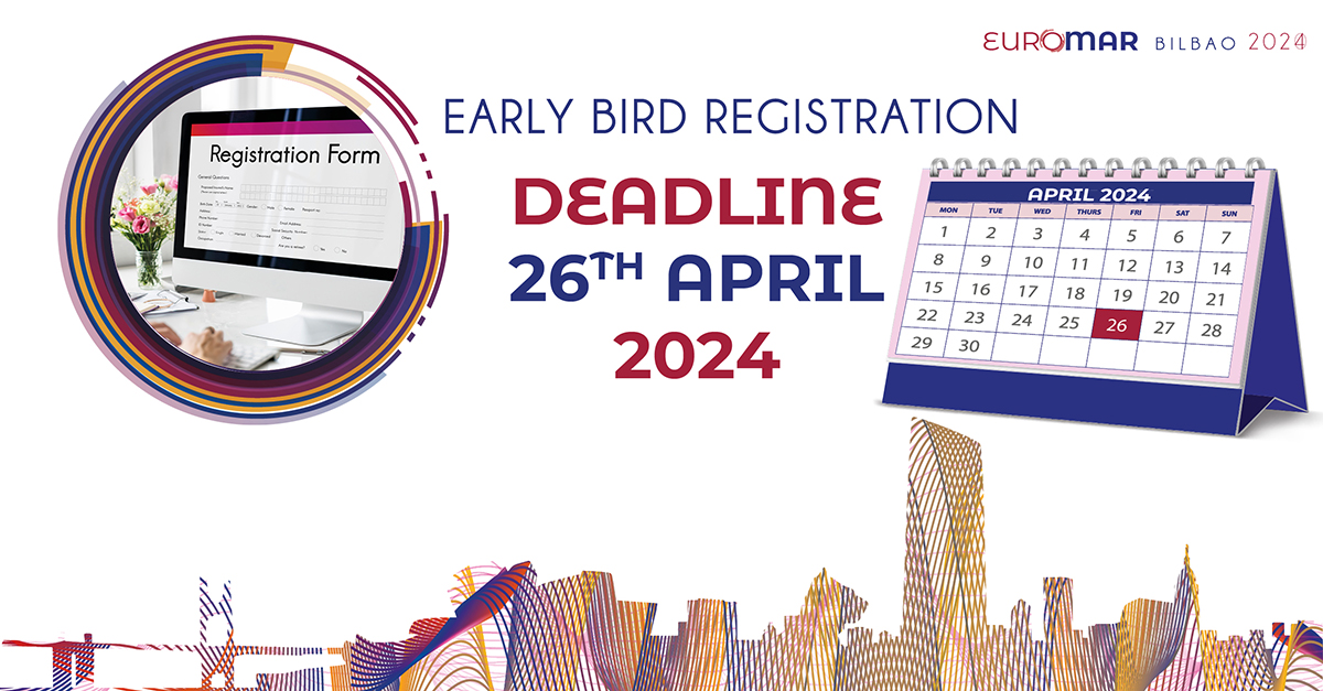 📢 Attention Magnetic Resonance Community! 

🚨 Early Bird Registration for #EUROMAR2024 ends on April 26th! 

Secure your spot now and join us for an immersive experience in the latest advancements. Don't miss out!
🔗euromar2024.org/registration/

#MRI #EPR #ESR