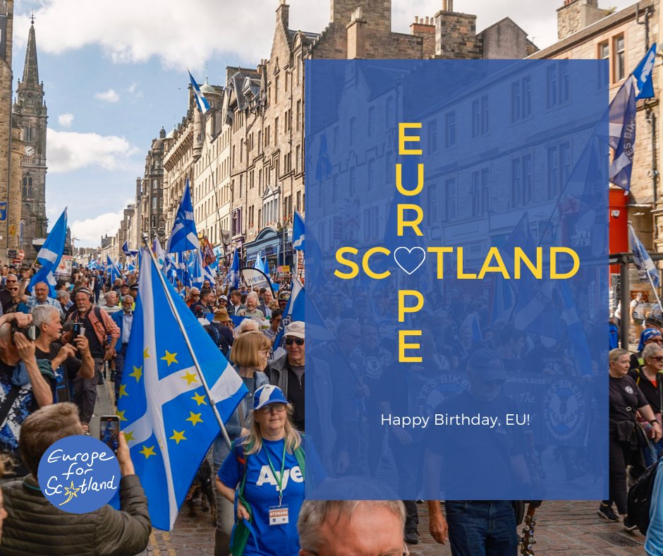 Today #25march, we remember the #TreatyofRome, the bedrock of the European family. But let’s not forget the Scottish people who were taken out of this family against their democratic will. Stand with Scotland. Sign our petition! 🏴󠁧󠁢󠁳󠁣󠁴󠁿🇪🇺 #ScotlandisEuropean europeforscotland.com
