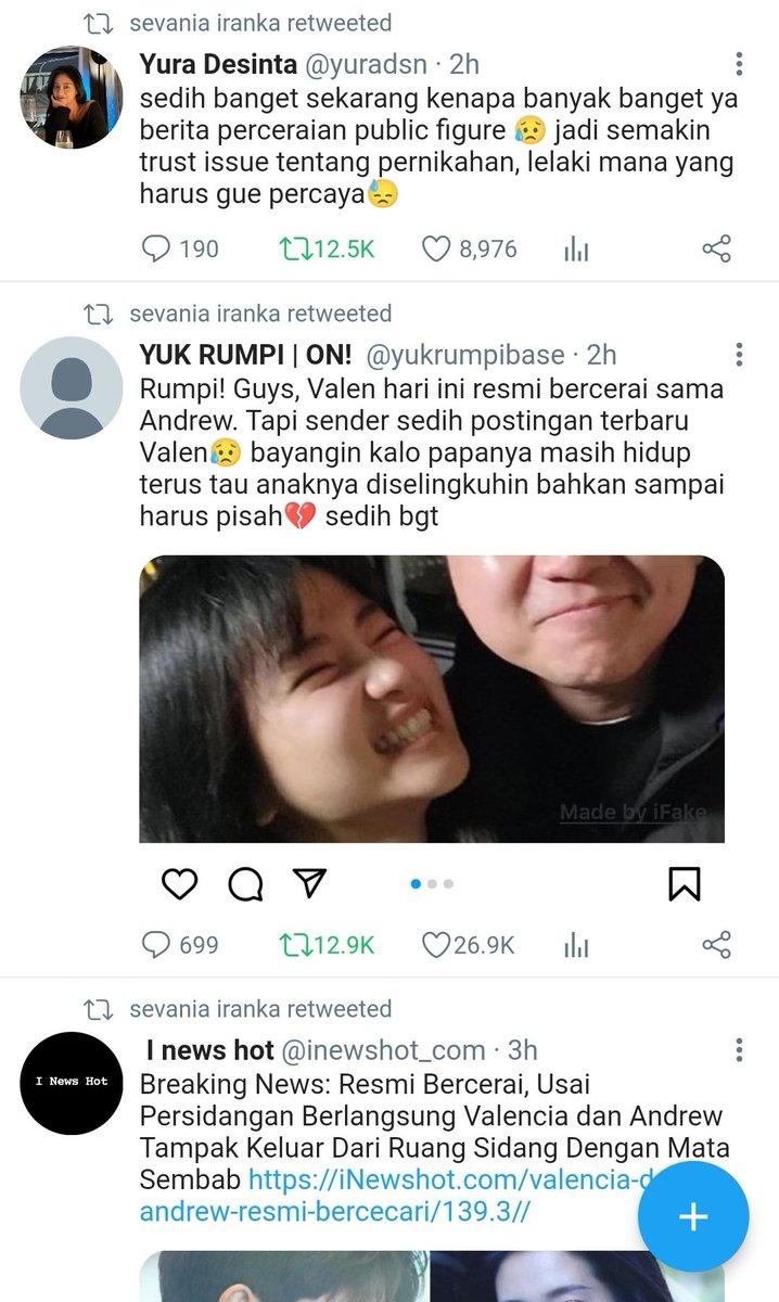Writernim23's tweet photo. 277. Retweet Seva yang lewat timeline karen https://t.co/hLL94KakCz