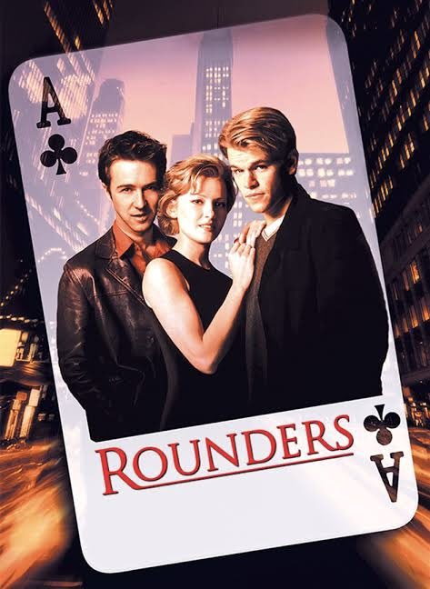 They will 𝙣𝙚𝙫𝙚𝙧 make me hate you…

#Rounders #CultClassics #Poker ♣️