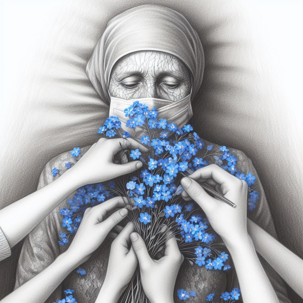 Die Zeit rennt..zu spät!
#VergissmeinNicht Ich bin vergessen... meine Kinder vergessen...diese Blume steht  für #mecfs .
Mein Zustand ist nicht gut.
Meiner Kinder auch nicht.
Es wird nicht gesehen nicht verstanden nicht gehandelt 
Bilder von mir Insta.
<a href="/chr/">chr</a>.kranker.familieanlltag