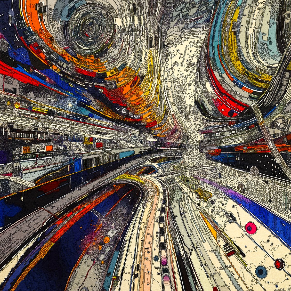 Eko3316's tweet photo. GM if you love computer generative art! https://t.co/sAF0GcYhcr