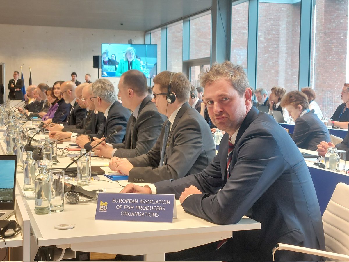 Launch of @EU2024BE informal Council of fisheries, EAPO president @EsbenSverdrup will be giving the views of EAPO on the future of fisheries #EatEUfish