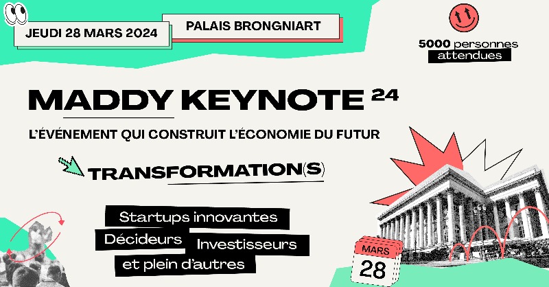 📣 Plus qu'un jour avant la #MKN24, l'événement qui réunit l'écosystème entrepreneurial, technologique et de l'#innovation en France. 🔴Rejoignez demain notre live tweet placé sous le signe de la #TransformationÉnergétique😉