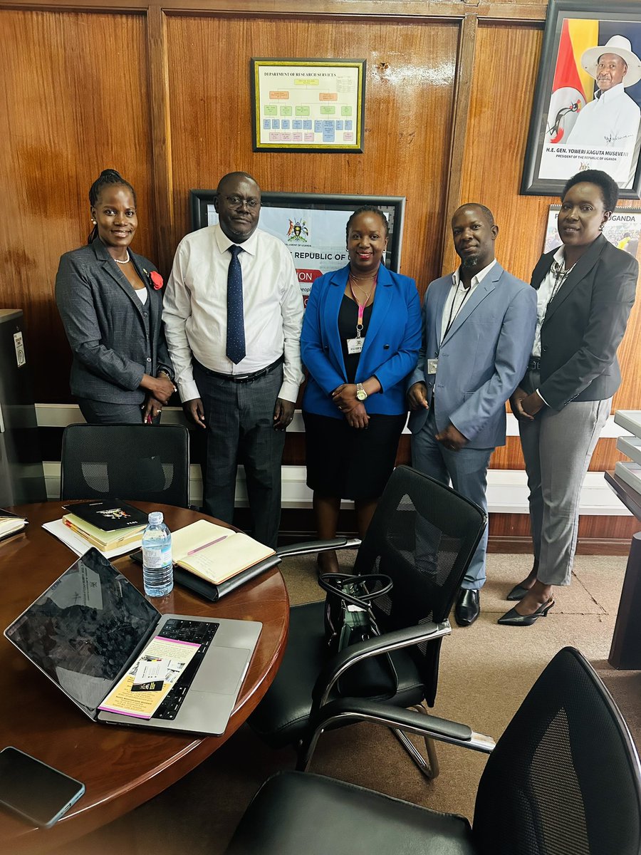 On Monday March 25, 2024 part of the Mak-RIF team engaged Mr. John Bagonza, Director Research Services at Parliament of the Republic of Uganda..This was a preliminary meeting a head of the planned Research and Innovation Showcase at Uganda’s Parliament. Funding by @GovUganda