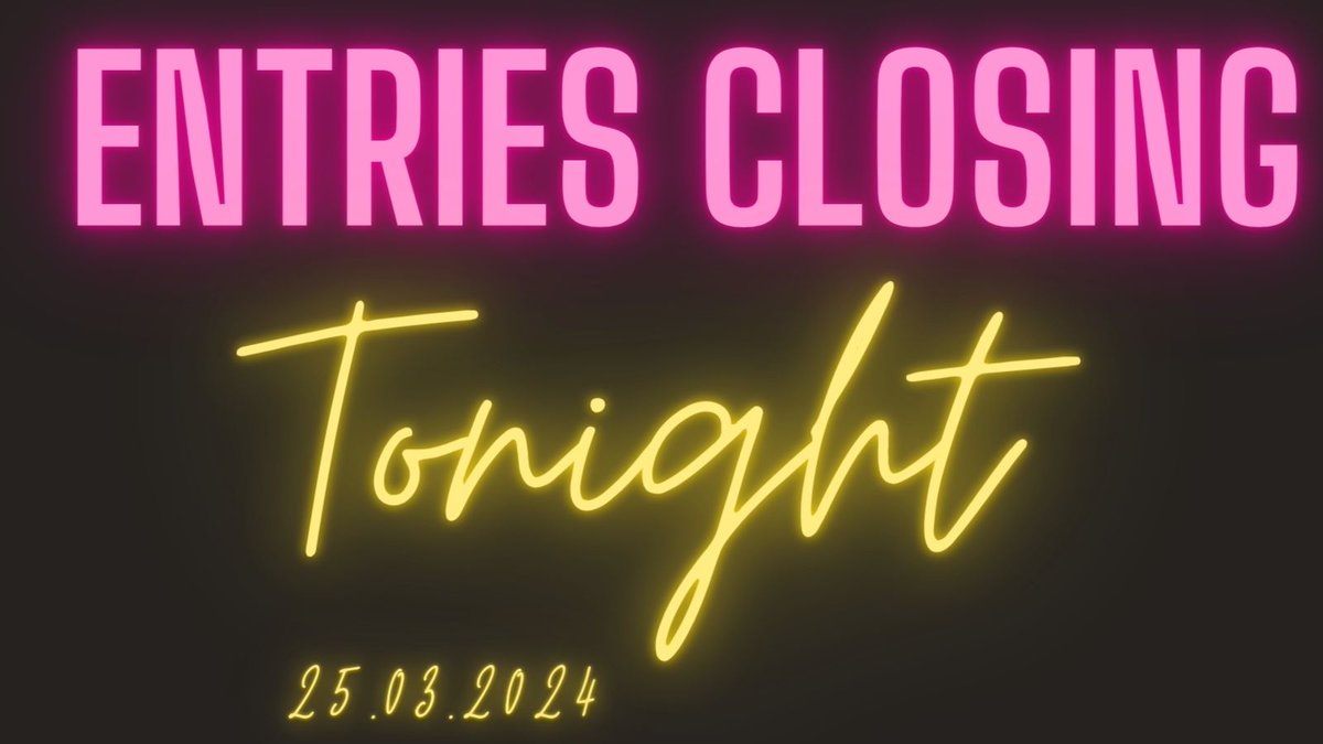🏃‍♂️ Last chance alert! 

Entries for Regency10k 2024 close TONIGHT! 

Don't miss out on the ultimate running experience. Register now! 🎽 

#Regency10k #LastCall #ukrunchat