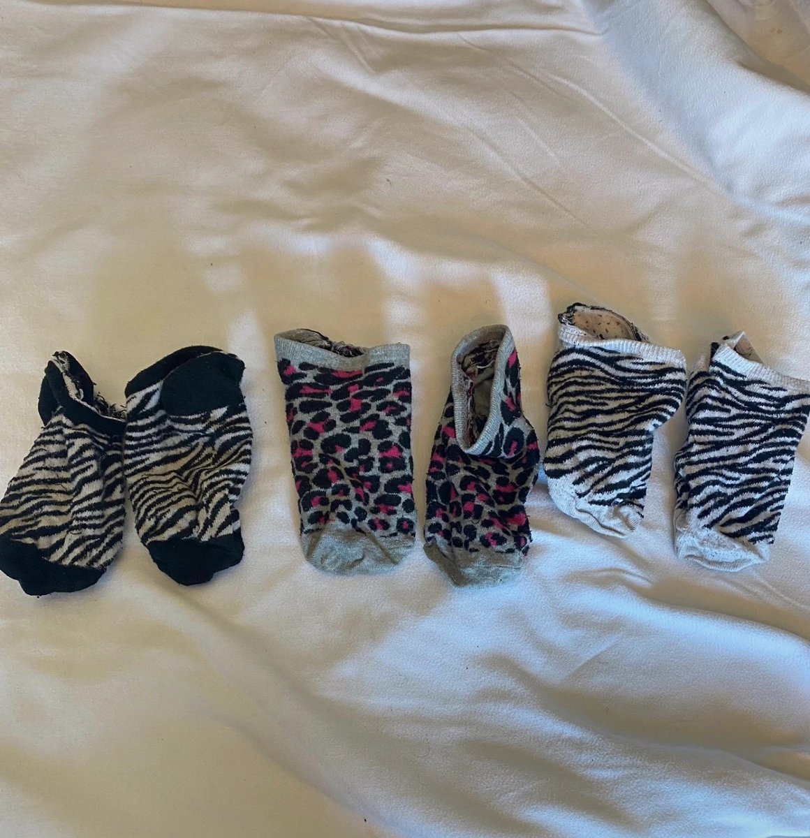 girlsssocks's tweet photo. What do you think about these leopard/zebra printed socks? 🥵 https://t.co/6w9qTQbH9v