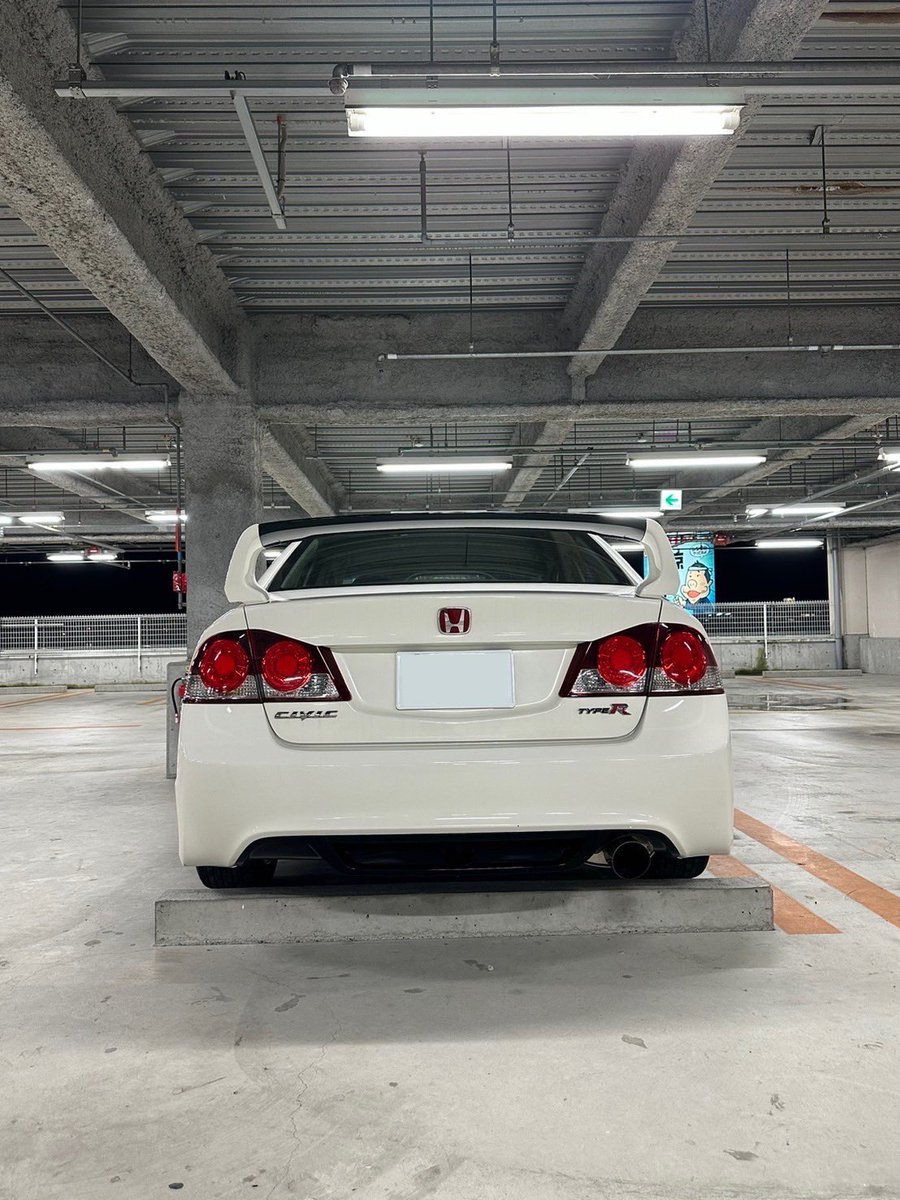 昨日、シビック タイプR  FD2納車されました！！！