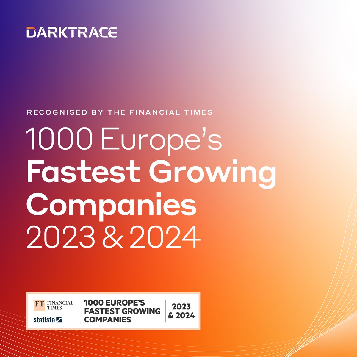 We’re very proud to be one of the largest businesses in the FT 1000, the @FinancialTimes's list of Europe’s fastest-growing businesses, for the second year running 🚀 That's not all—we're one of the largest businesses recognized and the largest IT and software company!