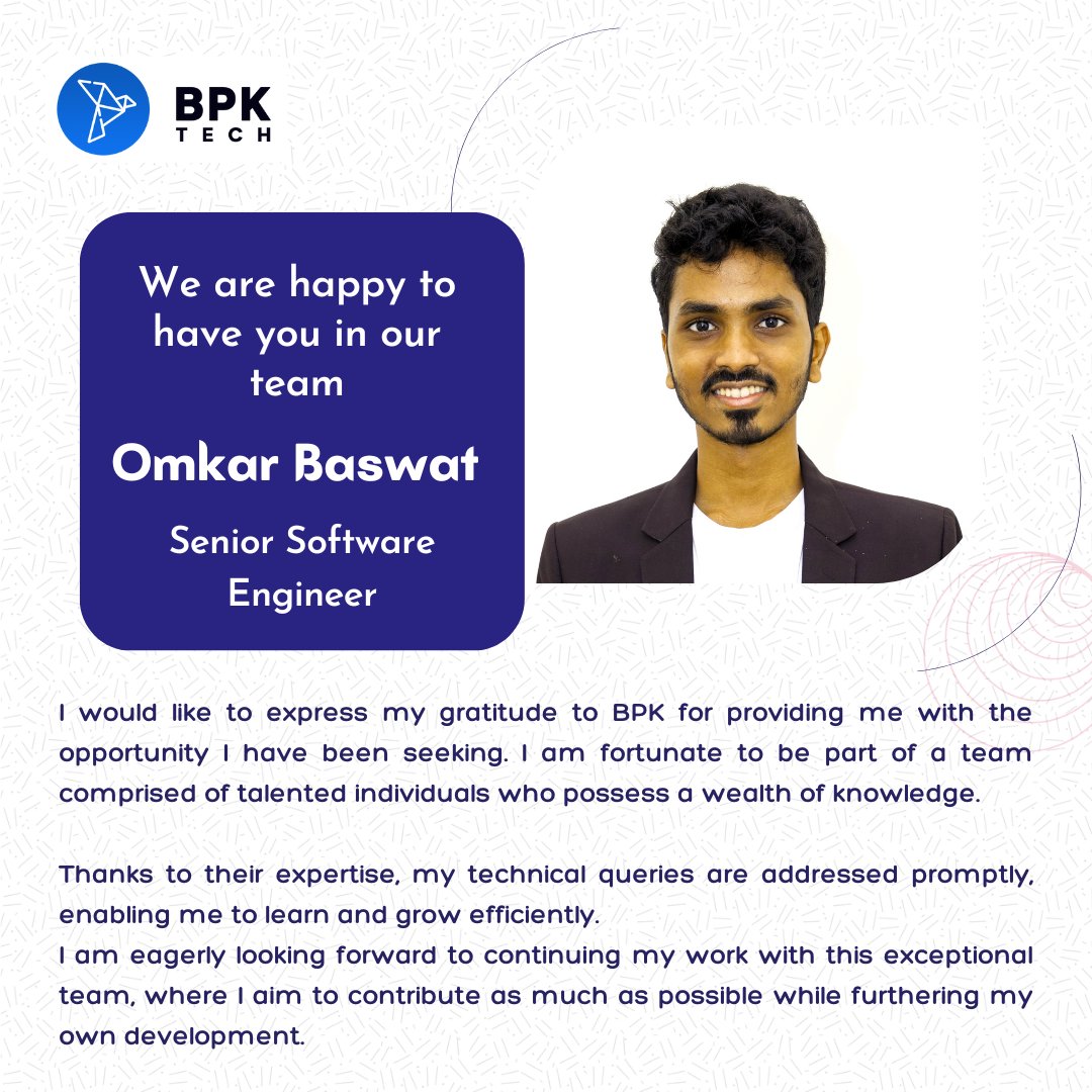 BPK Technologies tweet media