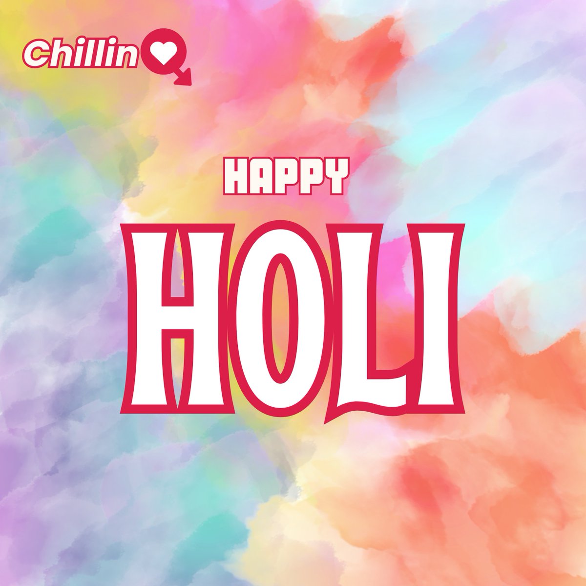 Team Chillinq wishes you a very colourful Holi!!!