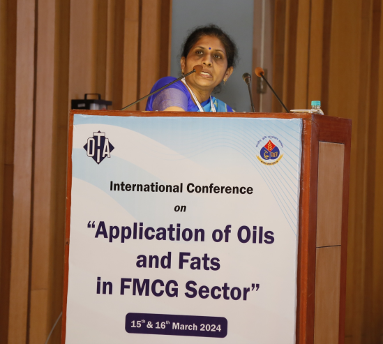 csiriict's tweet photo. Happy to share Dr. B. L. A. Prabhavathi Devi, Chief Scientist of our institute has been honoured with “Prof. J. G. Kane Memorial Award” of Oil Technologists’ Association of India (OTAI) for the year 2022.
@CSIR_IND @DrNKalaiselvi @CSIR_NIScPR @AcSIR_India #OTAI https://t.co/N3AJXVmvsV