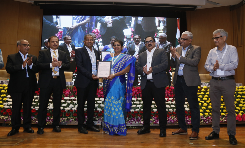 csiriict's tweet photo. Happy to share Dr. B. L. A. Prabhavathi Devi, Chief Scientist of our institute has been honoured with “Prof. J. G. Kane Memorial Award” of Oil Technologists’ Association of India (OTAI) for the year 2022.
@CSIR_IND @DrNKalaiselvi @CSIR_NIScPR @AcSIR_India #OTAI https://t.co/N3AJXVmvsV