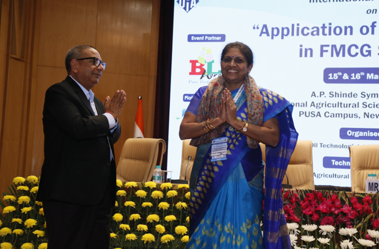 csiriict's tweet photo. Happy to share Dr. B. L. A. Prabhavathi Devi, Chief Scientist of our institute has been honoured with “Prof. J. G. Kane Memorial Award” of Oil Technologists’ Association of India (OTAI) for the year 2022.
@CSIR_IND @DrNKalaiselvi @CSIR_NIScPR @AcSIR_India #OTAI https://t.co/N3AJXVmvsV