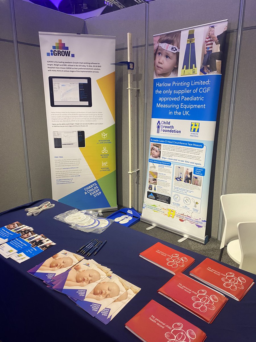 If you are heading to the #RCPCH24! Come and see us!