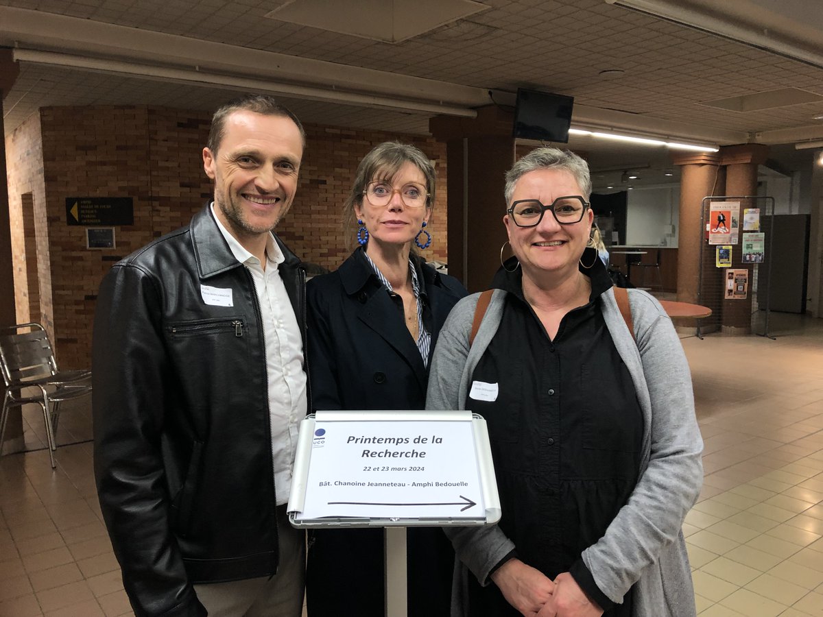 ifpnpdc's tweet image. 🌷🎓Le Printemps de l&apos;UNISFEC 2024 vient de se terminer ! Virginie Trémion et Patrice Marchandise ont représenté l’IFP, avec le soutien de Marie Debarbieux et Sabine Lesenne. 

En savoir plus sur la recherche à l’IFP : ifp-hdf.fr/accueil/notre-…

#InnovationPédagogique #UNISFEC #IFP