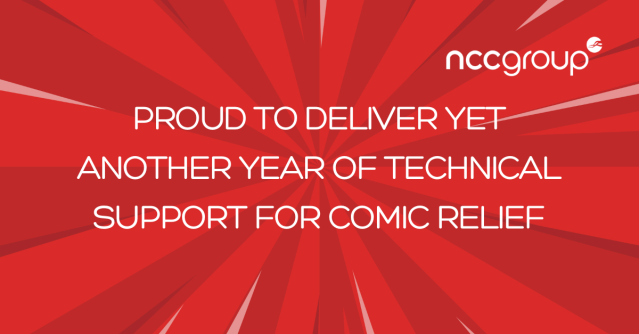 A week on from Red Nose Day and we're proud to have delivered yet another year of technical support to this fantastic charity! bit.ly/4aqA4W2