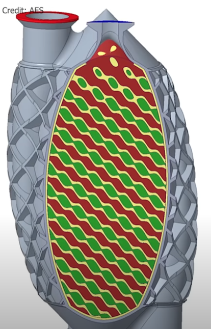 Forši redzēt, ka organiskākas formas sāk parādīties arī industriālā vidē. Piemērs ar siltummaini, kur parasti ir plākšņu vai cauruļu sistēmas, šis ir kaut kas pa vidam.
youtube.com/watch?v=1qifd3…