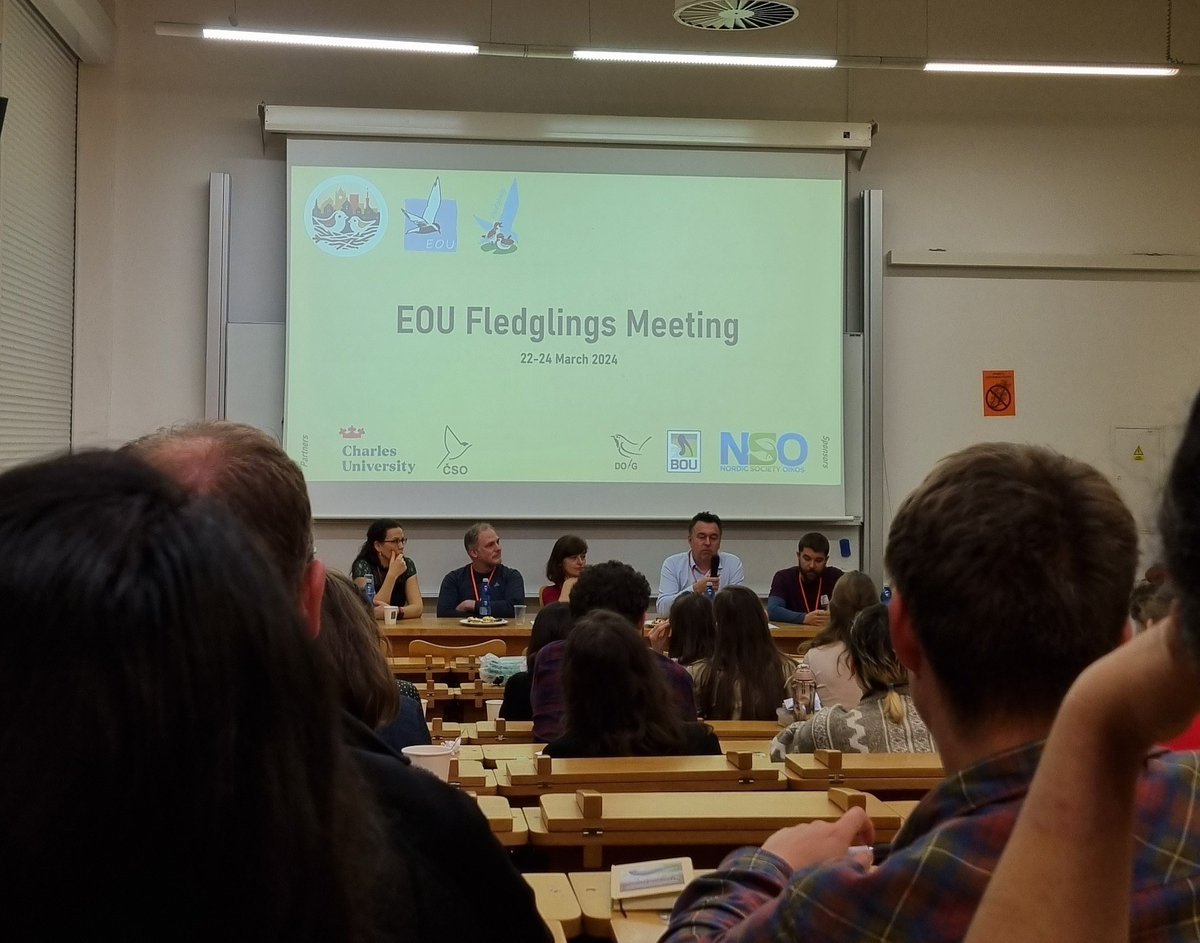 <a href="/VojtechBrlik/">Vojtech Brlik</a> <a href="/FM_EOU_2024/">EOU Fledglings Meeting 2026</a> <a href="/CharlesUniPRG/">Charles University</a> <a href="/sortecoevo/">SORTEE</a> ➡️Saturday: plenary talk on “Publication bias: studying it, adjusting for it, and preventing it” as well as a super interesting and insightful Q&amp;A session on #academiclife. It was very interesting to hear all the perspectives, thoughts, and concerns of ECRs in eco &amp; evo