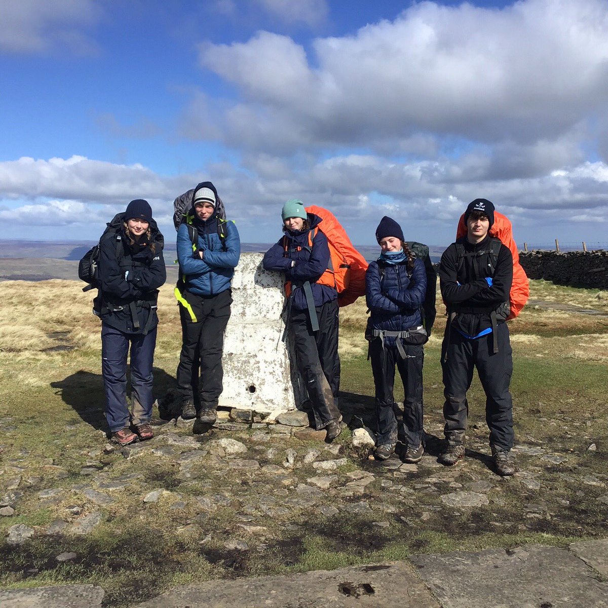 Over the past few days, pupils have been taking part in the DofE Gold Walking Practice Expedition to the Yorkshire Dales. Despite the tough conditions and intermittent showers it has been a successful trip and we look forward to hearing all about it when they return later today.