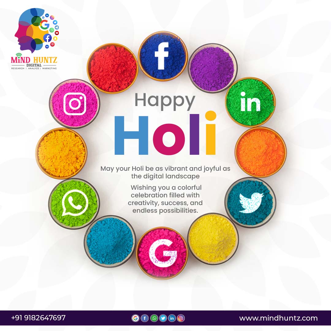 MindHuntz's tweet photo. "May your Holi resonate with the vibrancy of the digital world, brimming with creativity, success, and boundless opportunities. Happy Holi! 🎨💻✨ #ColorfulCelebration #EndlessPossibilities"
#holi #happy #color #friends #festivalofcolors https://t.co/sJC3yM9oCd