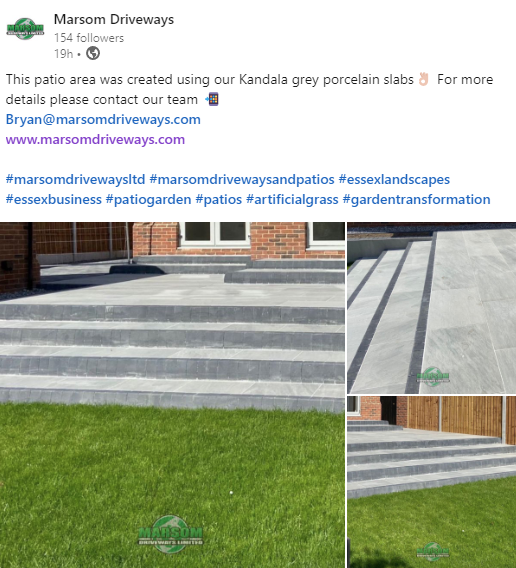 Marsom Driveways (@marsomdriveways) on Twitter photo 