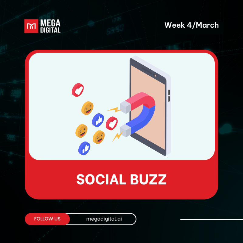 MegaDigital_Jsc's tweet photo. ๐๐จ๐๐ข๐๐ฅ ๐๐ฎ๐ณ๐ณ ๐๐/๐
Discover what's trending and making waves in the social world right now with Mega Digital๐
#MegaDigital #news #socialmedia #socialmediamarketing #socialnewsupdates #socialnews #socialmediaplatforms #Facebook #instagram #TwitterX #TikTok https://t.co/8nFcNPFlA0