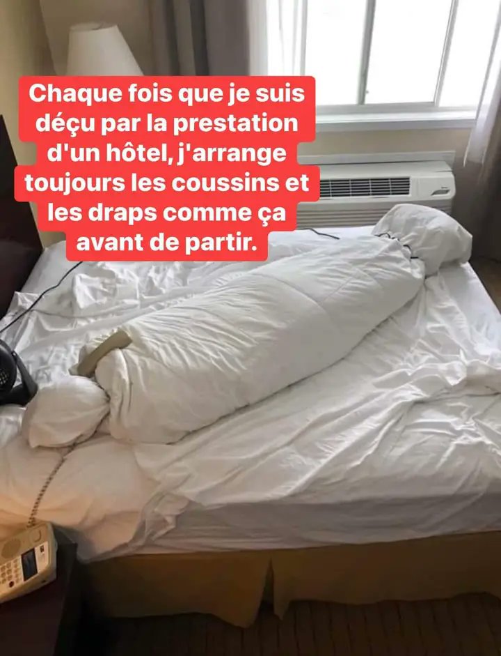 Comment vous dire... tweet media