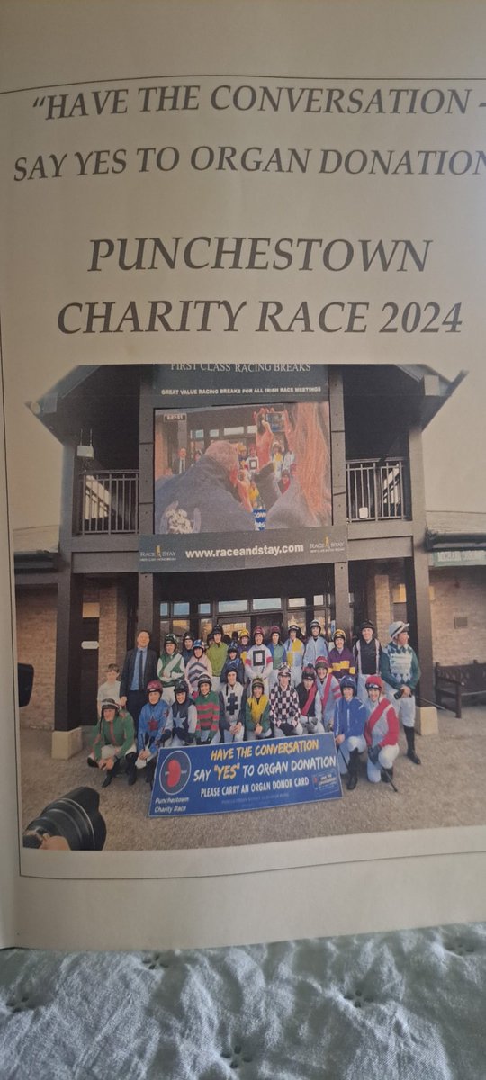 Delighted to have got the opportunity to ride in the 2024 Punchestown Charity Race..# backintraining #greatcause #dedicated