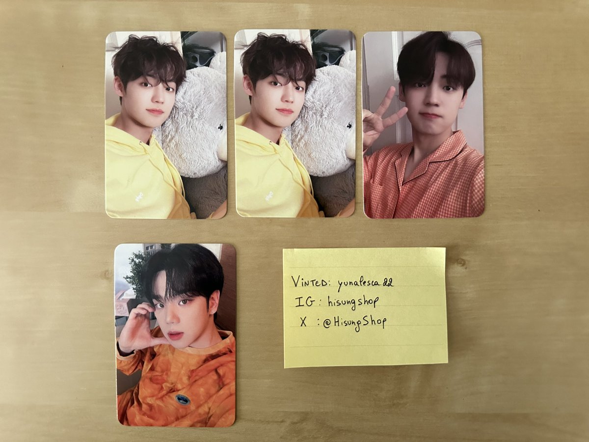HisungShop's tweet photo. All sold out https://t.co/rIVk4hwIjh
