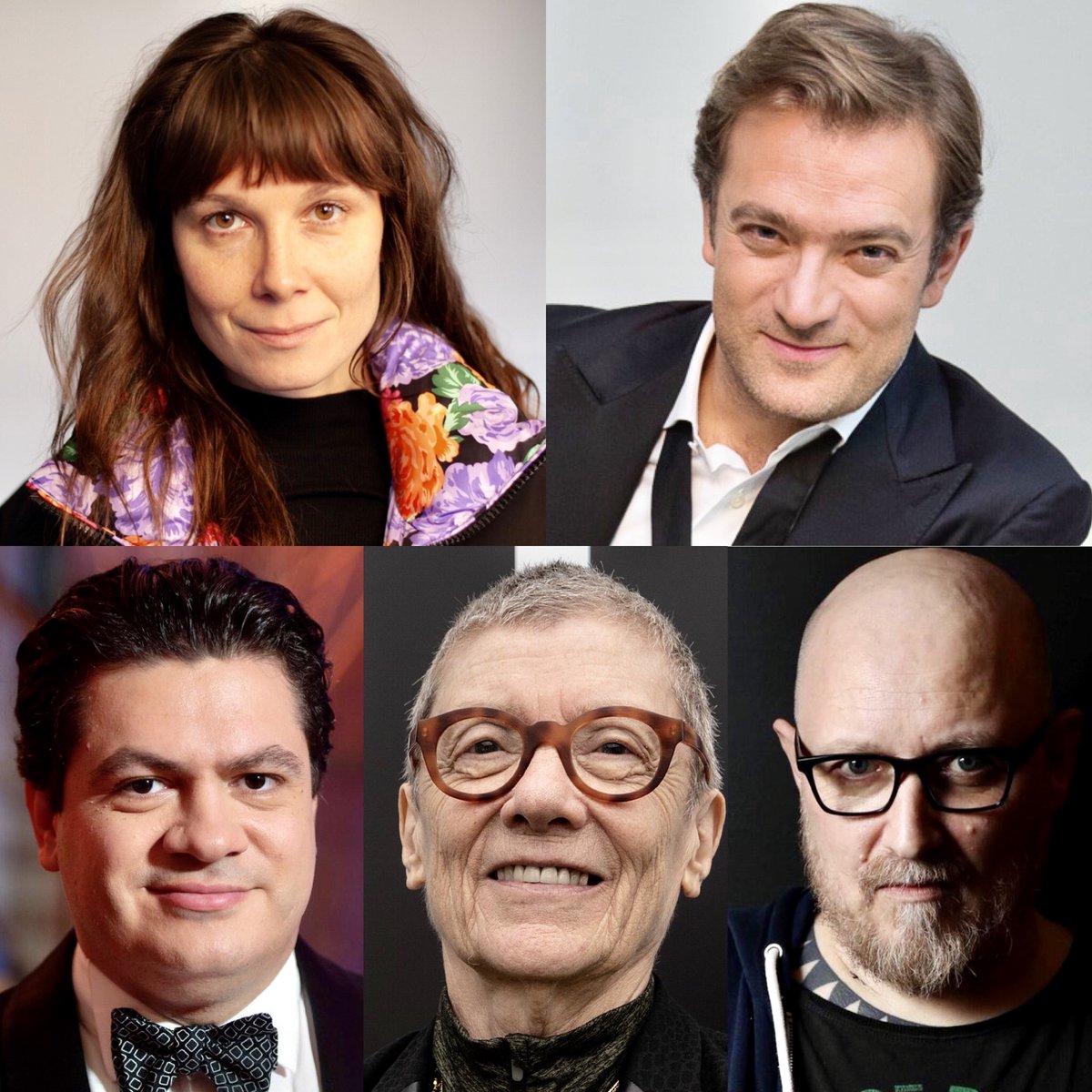 Arnaud Laporte (@arnaud_laporte) on Twitter photo Cette semaine dans "Affaires Culturelles" sur <a href="/franceculture/">France Culture</a> !
Lundi : Victoria Quesnel
Mardi : Renaud Capuçon <a href="/RCapucon/">Renaud Capuçon</a>
Mercredi : Cristian Macelaru
Jeudi : Tania Mouraud
Vendredi : Manu Larcenet Cette semaine dans "Affaires Culturelles" sur <a href="/franceculture/">France Culture</a> !
Lundi : Victoria Quesnel
Mardi : Renaud Capuçon <a href="/RCapucon/">Renaud Capuçon</a>
Mercredi : Cristian Macelaru
Jeudi : Tania Mouraud
Vendredi : Manu Larcenet