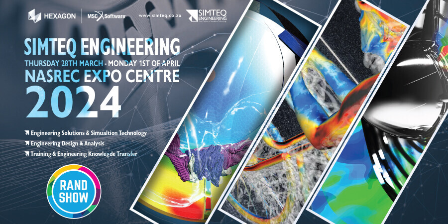 Join us for a showcase of Engineering Simulation Technologies, Engineering Design, Manufacturing and everything around training and skills development. Don’t miss out on exploring the future of engineering with us!

#SimteqAtRandshow #EngineeringSolutions