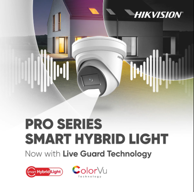 Norbain's tweet image. The new Pro Series cameras with Smart Hybrid Light and ColorVu technologies upgrade your night vision experience with true-to-life detail in any setting, with three supplemental light modes: infrared, white, and smart mode.
#ColorVu #Hikvision
See all 👉hubs.la/Q02pDpCT0
