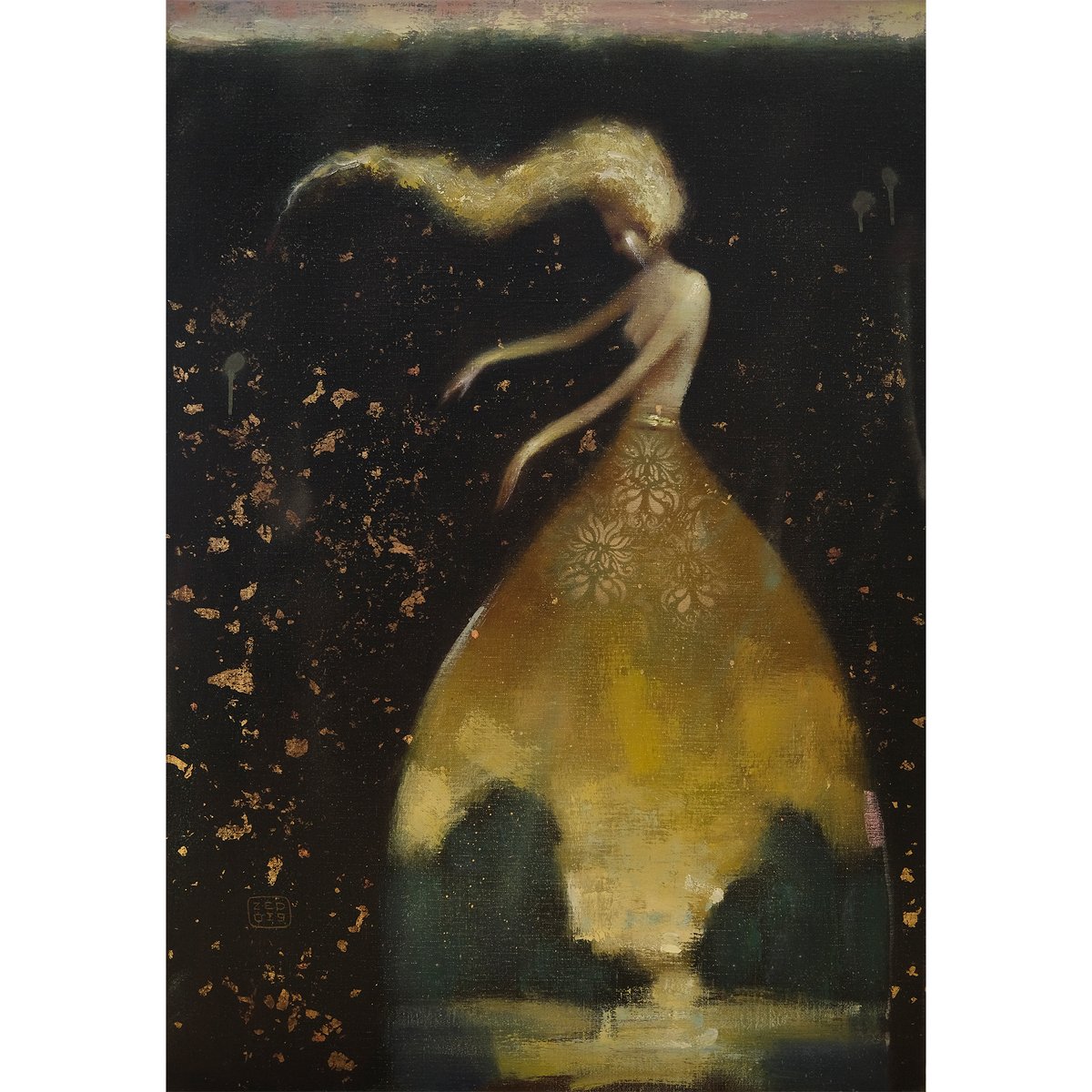Drop #NFT Art

.

.

Girl candle, oil, canvas, 70x100cm, 2024
saatchiart.com/art/Painting-G…